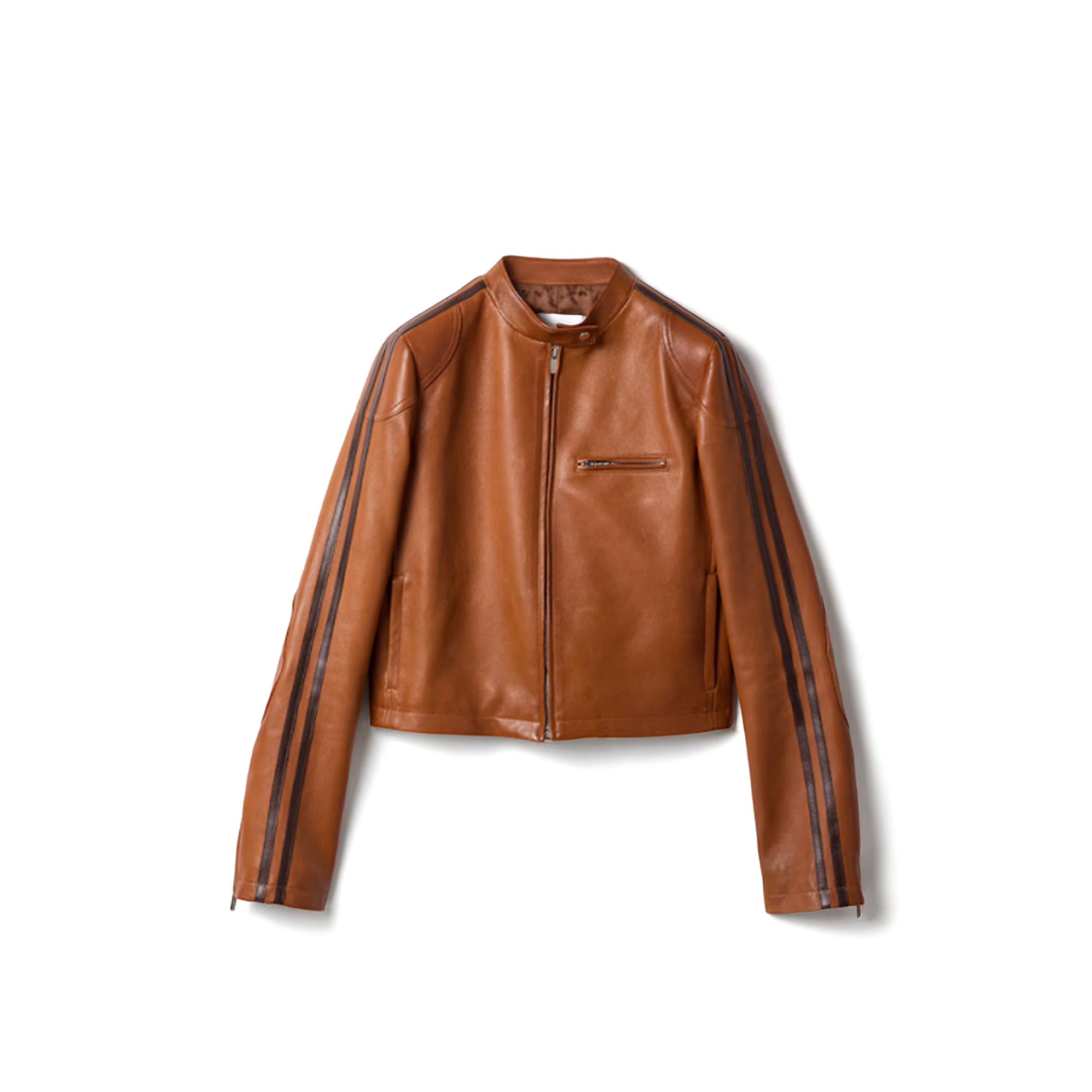 MIU MIU NAPPA LEATHER JACKET MPW008